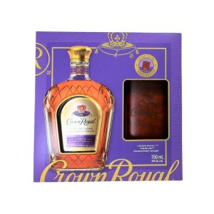 Crown Royal 750 Giftpack W/ Flask